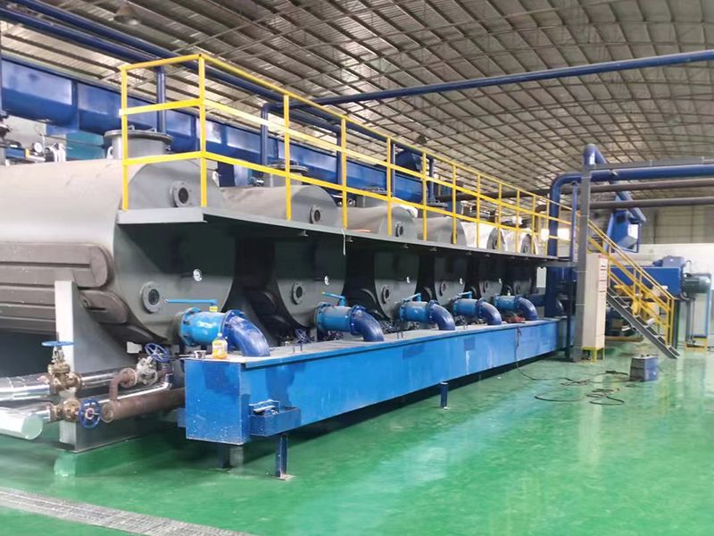 日处理80T动物油熬练生产线